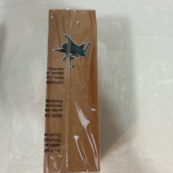 San Jose Sharks 25th Anniversary Alumni Mini- Locker Series EVGENI NABOK… - Picture 10 of 12